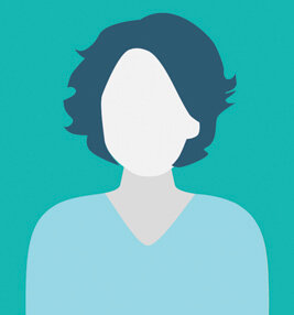 Animated female image