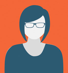 Animated female image