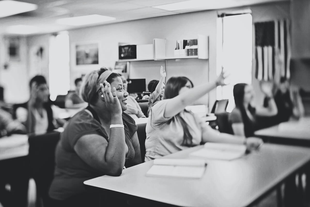 edge high school classroom